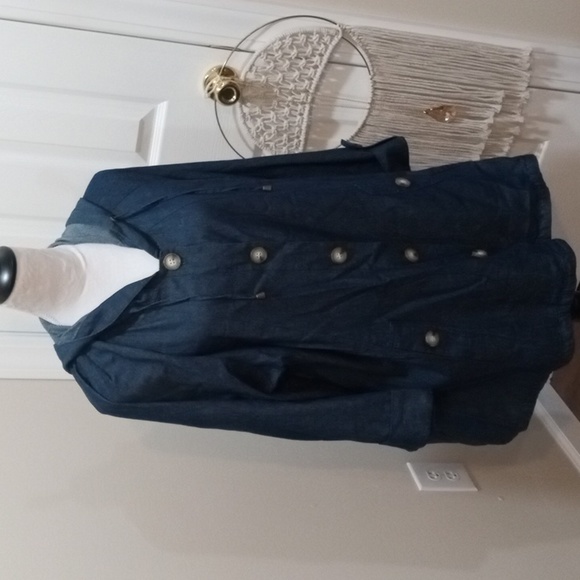 **NWT Jones NY Light Jean Jacket*** - Picture 1 of 8